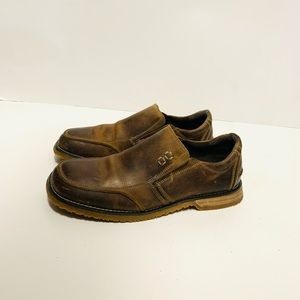 Bed Stu Loafers Heavy Leather